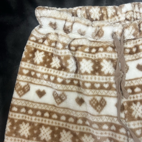 EXTREMELY Soft lounge / pyjama pants - Hearts - Picture 7 of 8